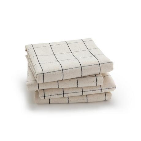 La Redoute Intérieurs 4er-Pack Stoffservietten Tissala  
