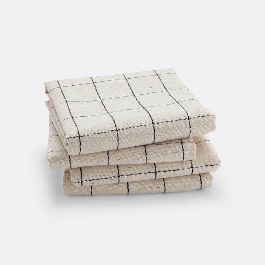 4er-Pack Stoffservietten Tissala