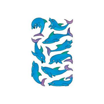 Z-DESIGN Sticker Kids 53444 Delfine 2 Stück