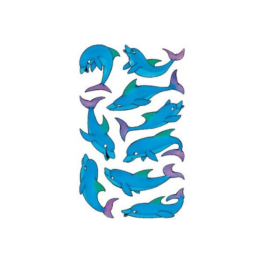 Z-DESIGN Sticker Kids 53444 Delfine 2 Stück