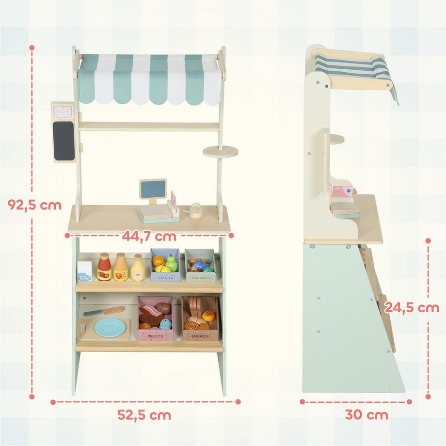 AIYAPLAY  Kinder Kaufladen 