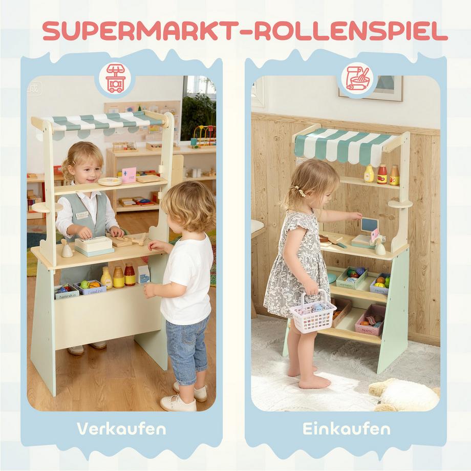 AIYAPLAY  Kinder Kaufladen 