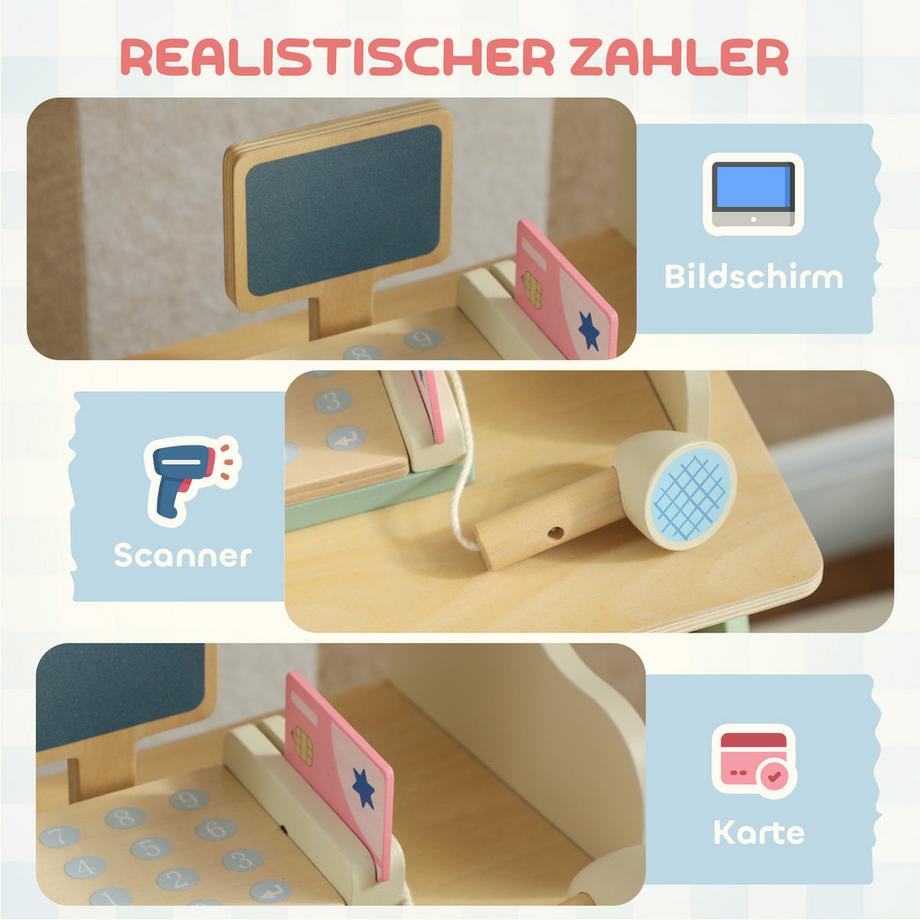 AIYAPLAY  Kinder Kaufladen 