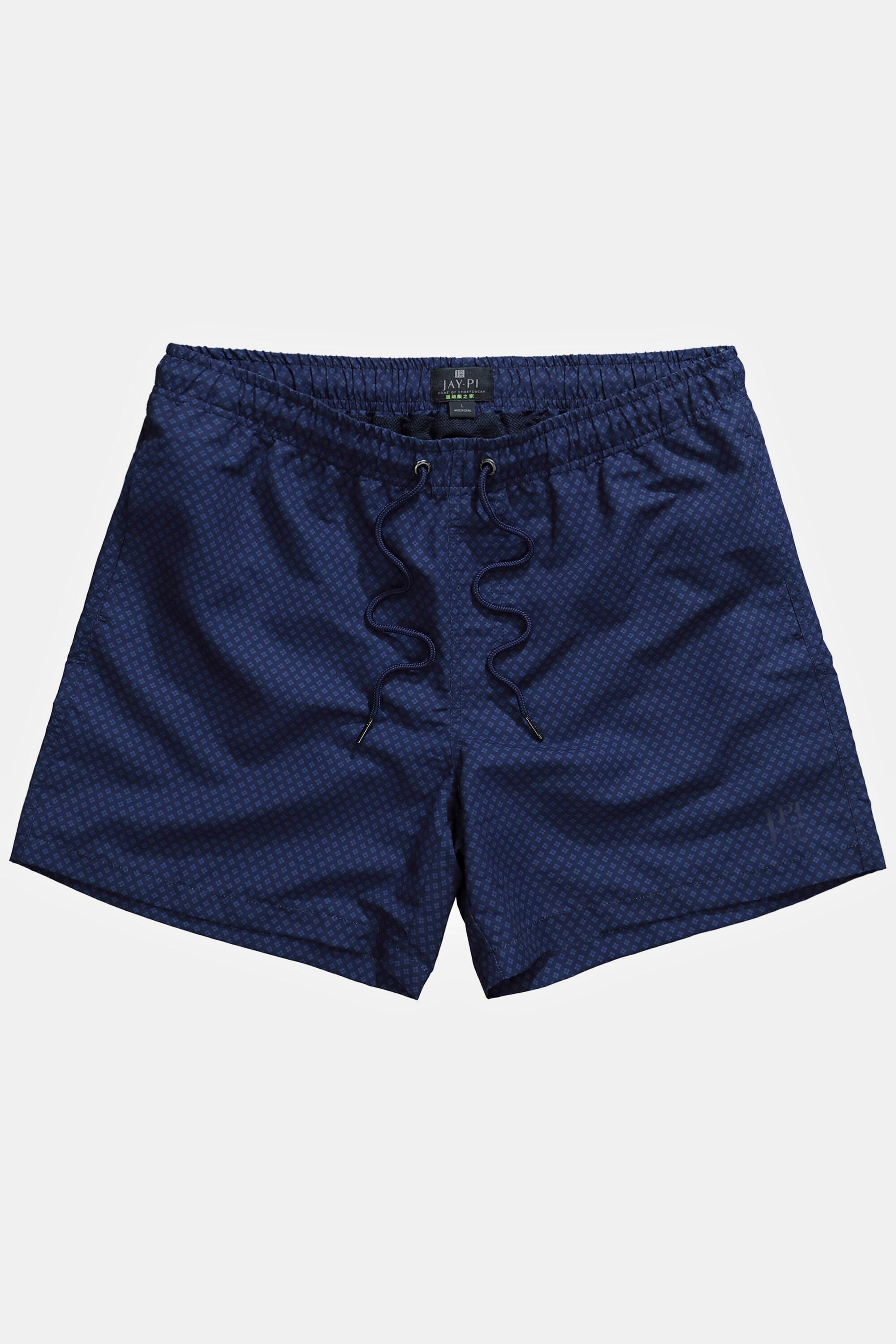 JP1880  Shorts da mare con cintura elastica 