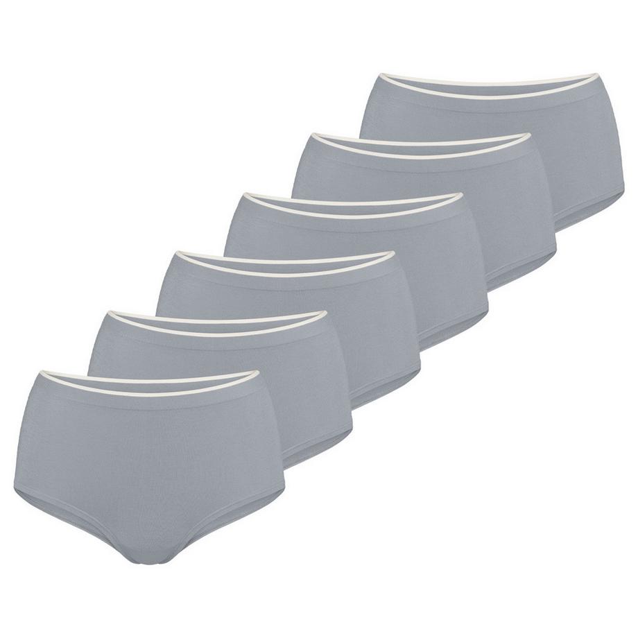 6er Pack GO Sense - High Waist Panty