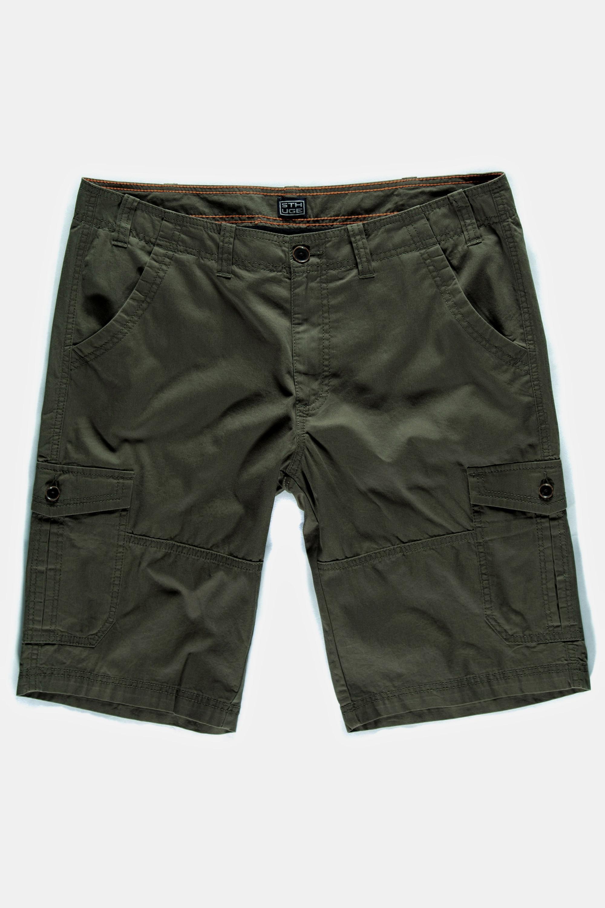 Sthuge  Cargo Bermuda, 6 Taschen, Regular Fit, bis Gr. 72 