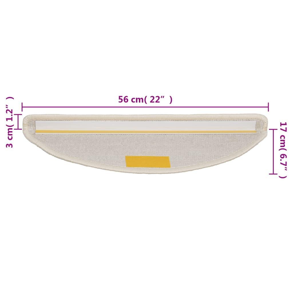 VidaXL tappetino per scale Polipropilene  