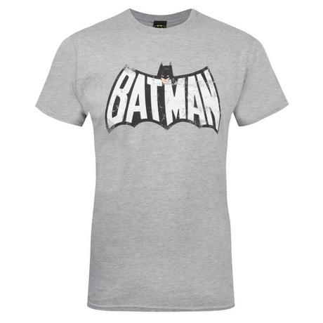 BATMAN  offizielles Retro Logo TShirt 