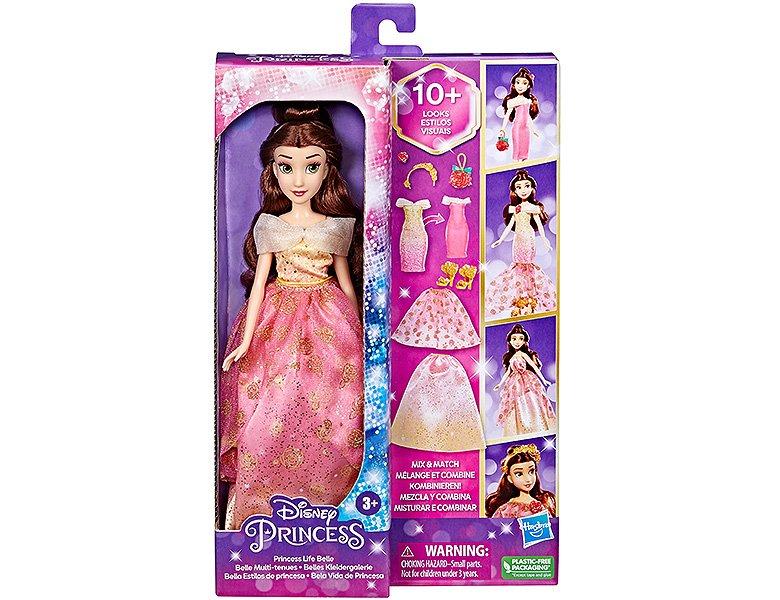 Hasbro  Disney Princess Belles Kleidergalerie 