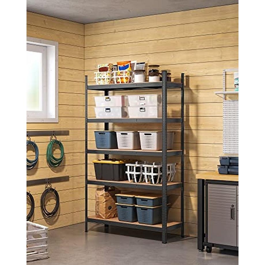 Pricenet  Robustes Garagenregal aus Stahl, 175 kg pro Regal 