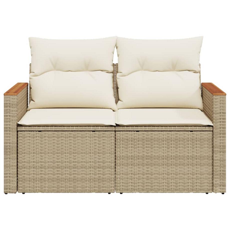 VidaXL Gartensofa poly-rattan  