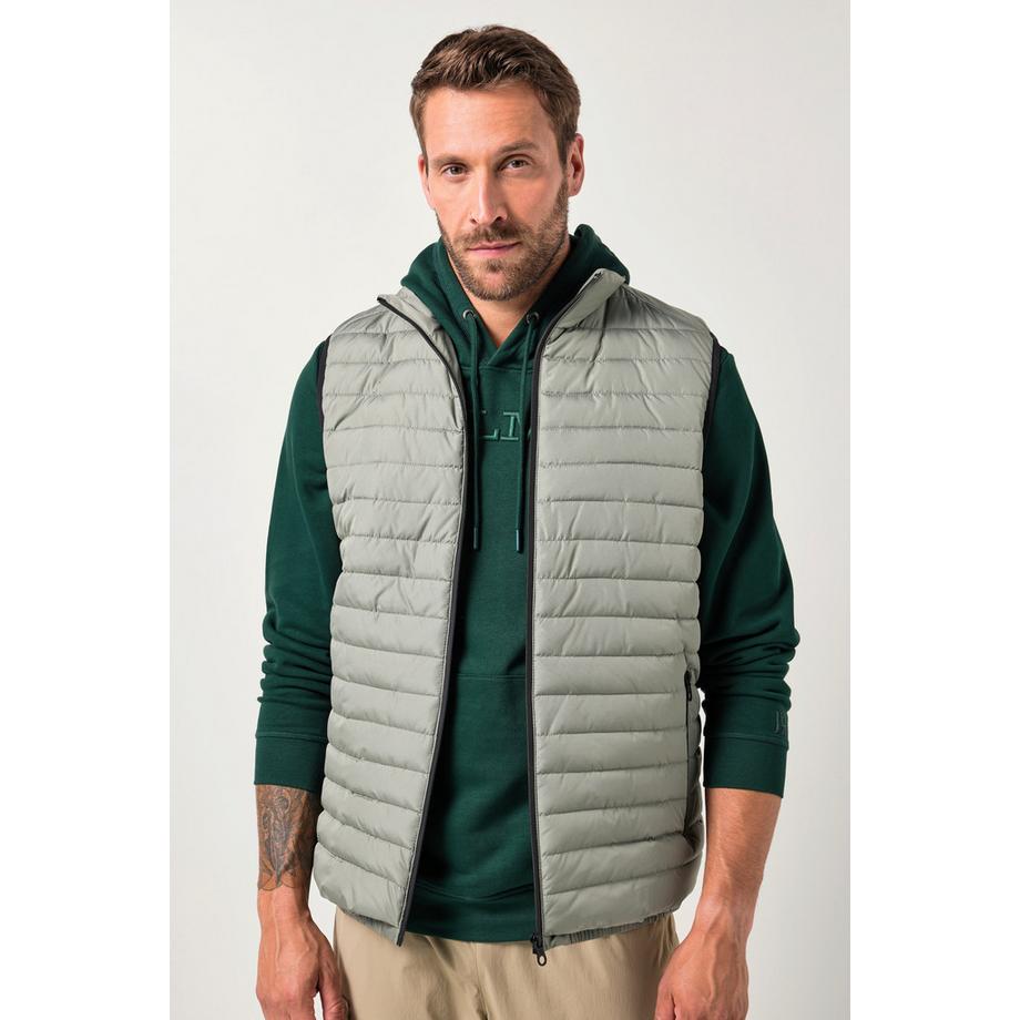 JP1880 Leichtstepp Weste Bauchfit Outdoor  