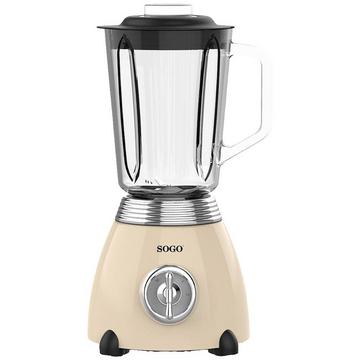 Standmixer Beige, Metallic