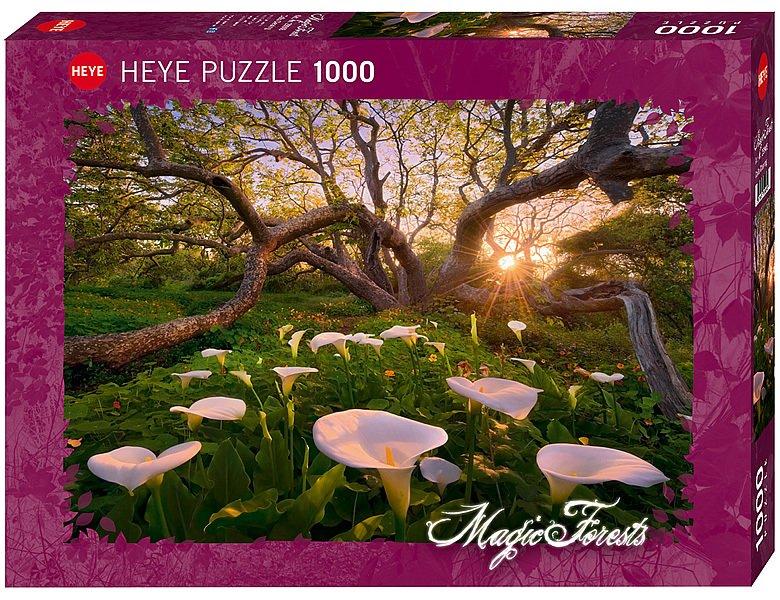 Heye  Puzzle Calla Clearing (1000Teile) 