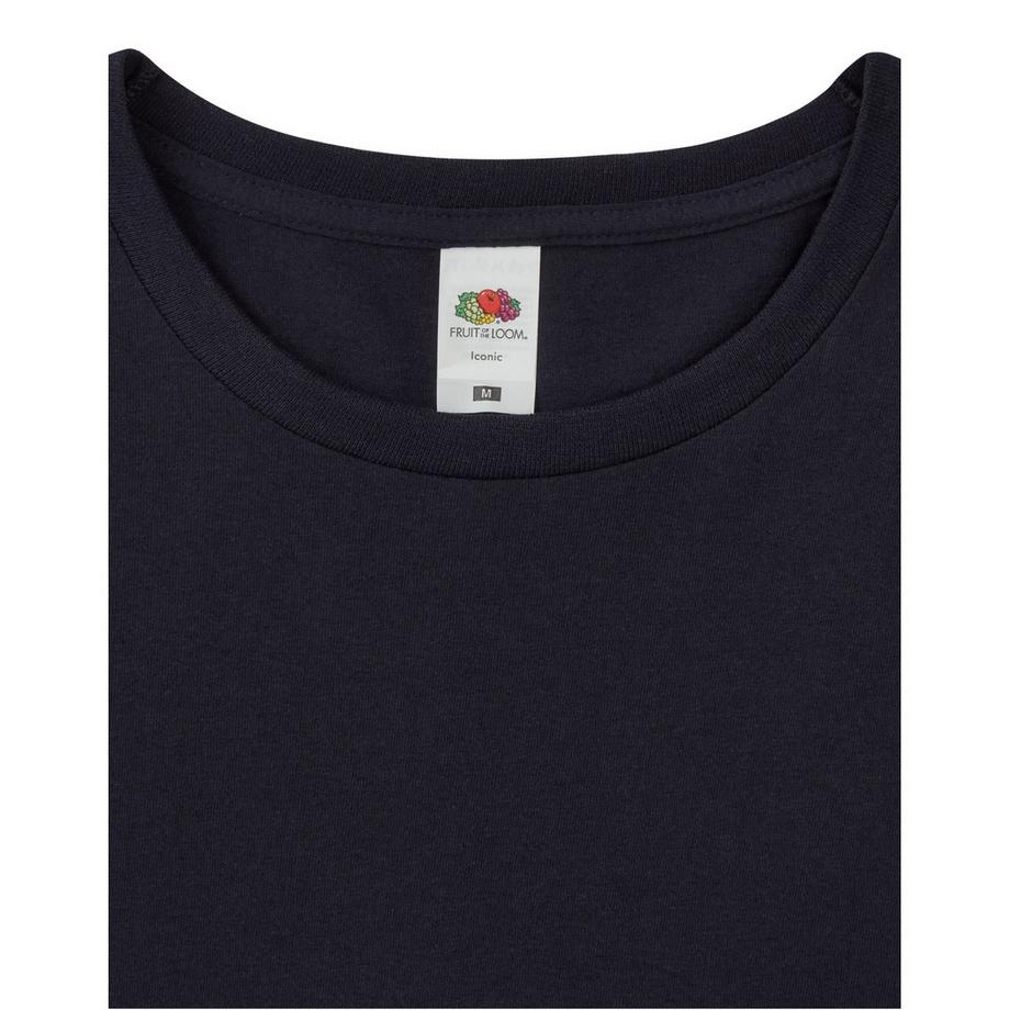 Fruit of the Loom T-Shirt Iconique Manches Longues  
