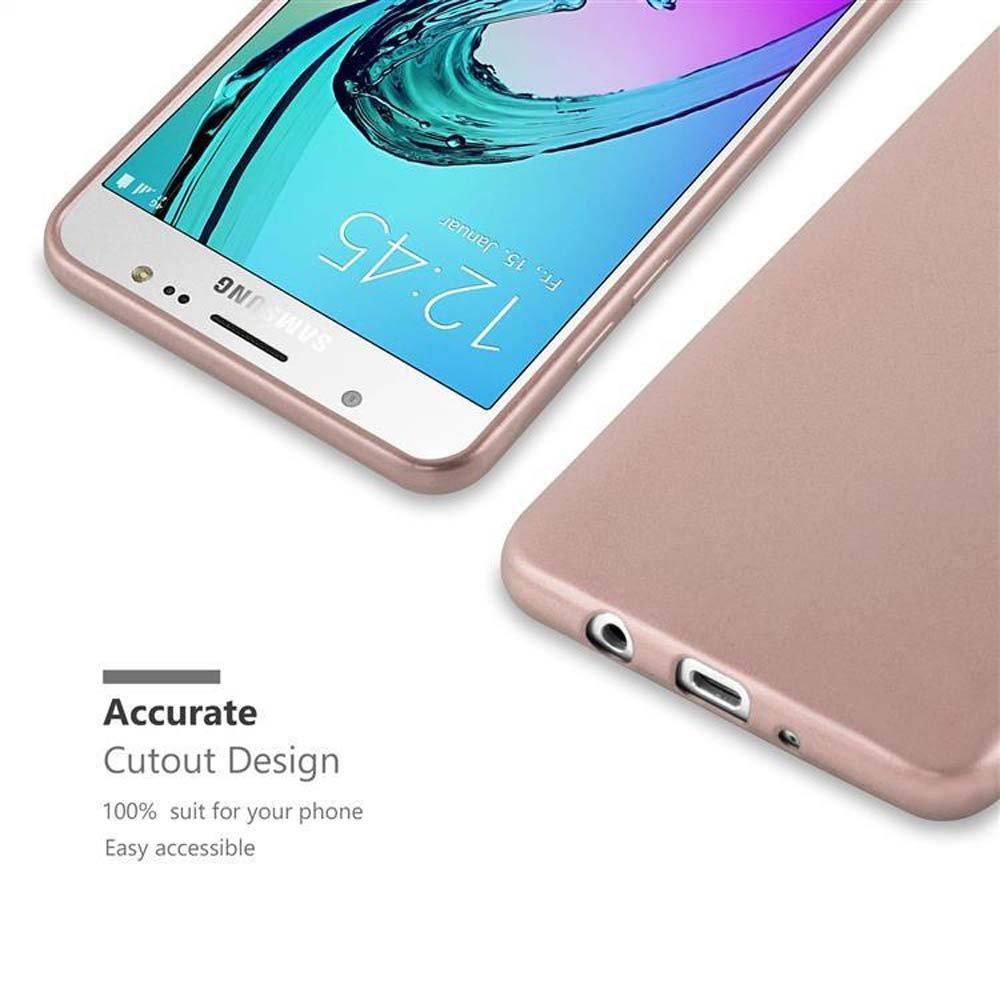 Cadorabo  Hülle für Samsung Galaxy J7 2016 TPU Silikon Matt 