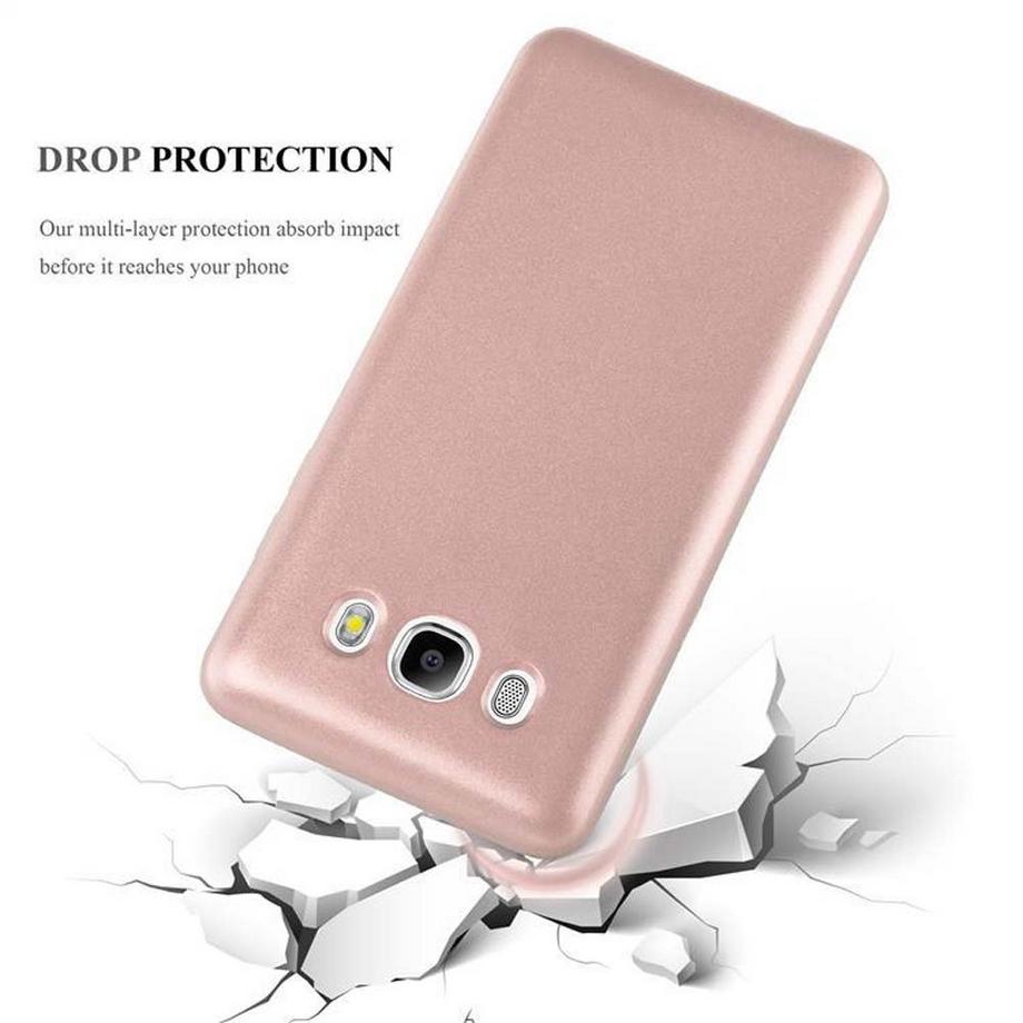 Cadorabo  Hülle für Samsung Galaxy J7 2016 TPU Silikon Matt 