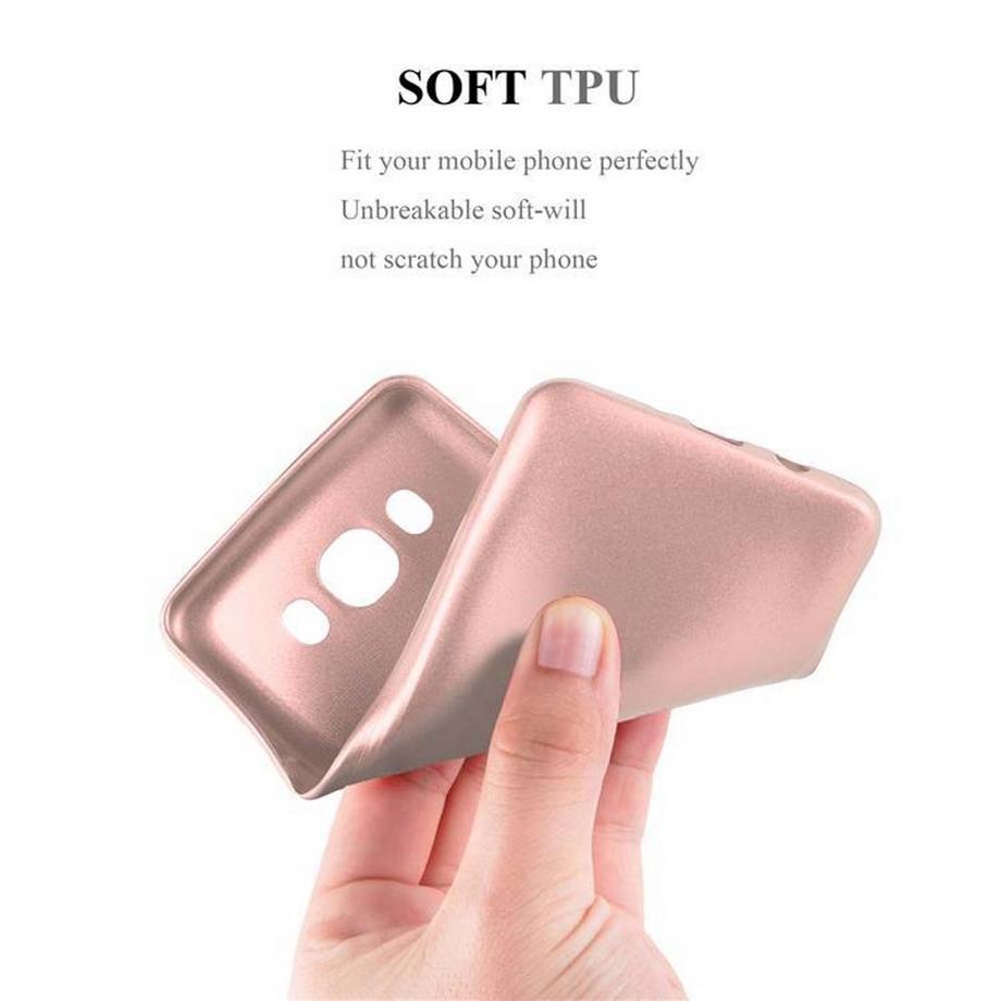 Cadorabo  Hülle für Samsung Galaxy J7 2016 TPU Silikon Matt 