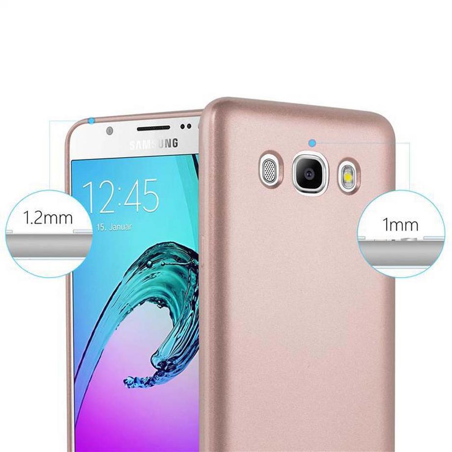 Cadorabo  Hülle für Samsung Galaxy J7 2016 TPU Silikon Matt 