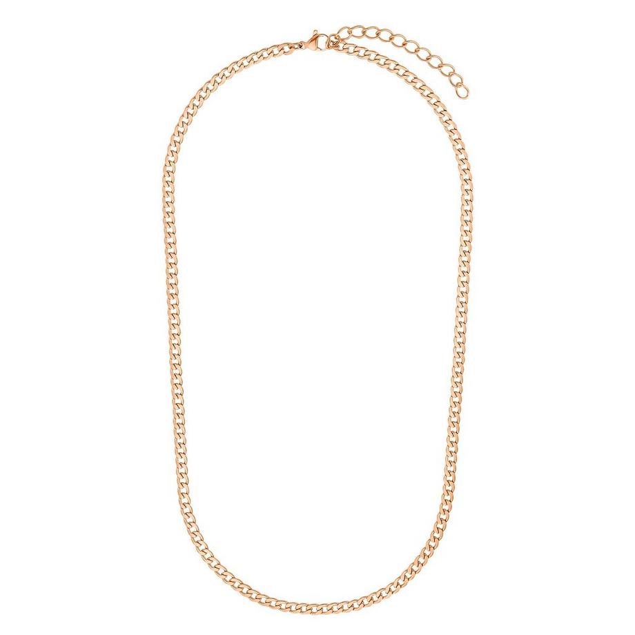 Luana silberfarben poliert