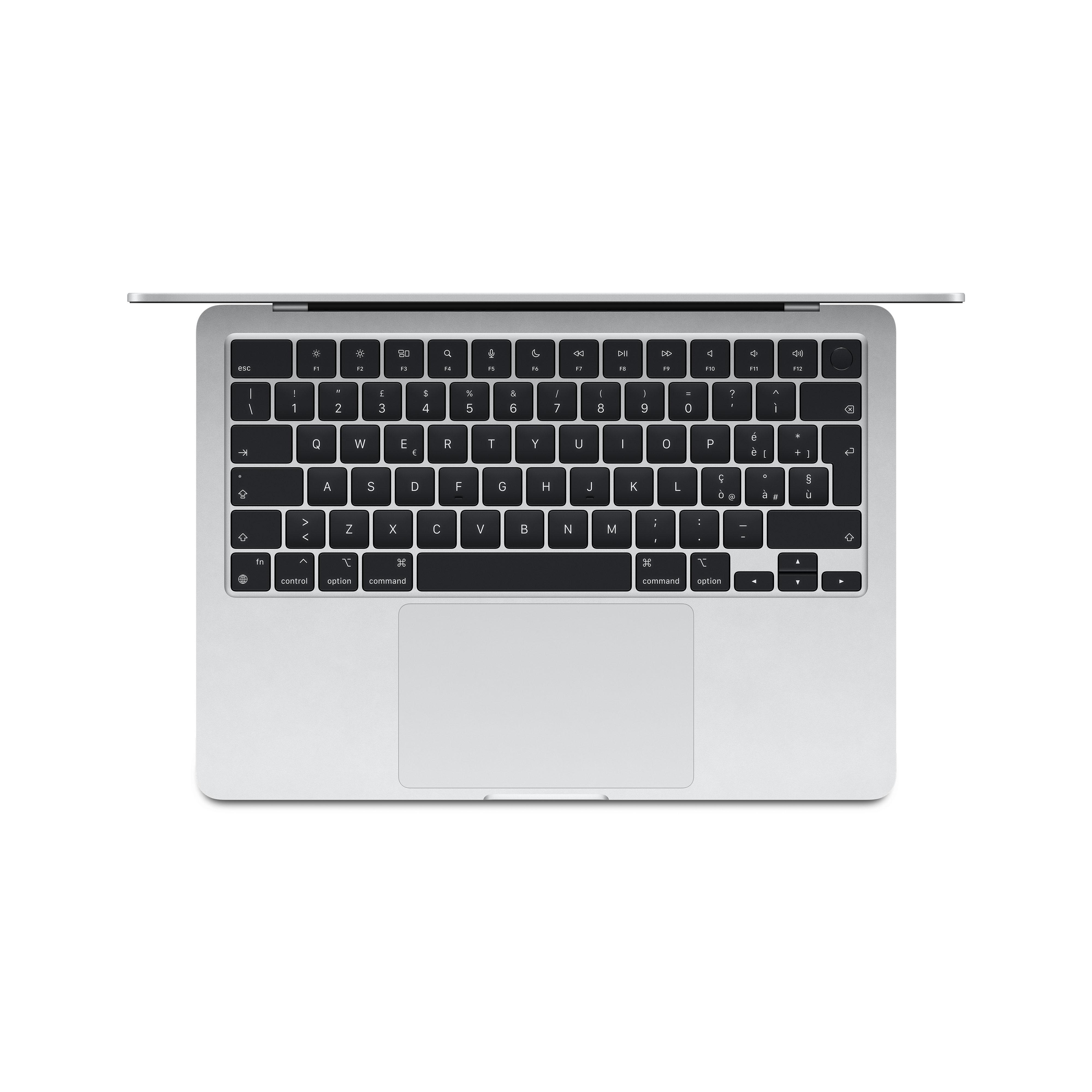 Apple  MacBook Air  M M3 Ordinateur portable 34,5 cm (13.6") 8 Go 256 Go SSD Wi-Fi 6E (802.11ax) macOS Sonoma Argent 