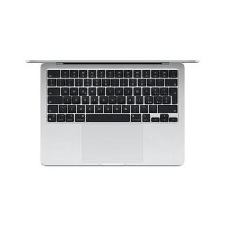 Apple  MacBook Air  M M3 Ordinateur portable 34,5 cm (13.6") 8 Go 256 Go SSD Wi-Fi 6E (802.11ax) macOS Sonoma Argent 