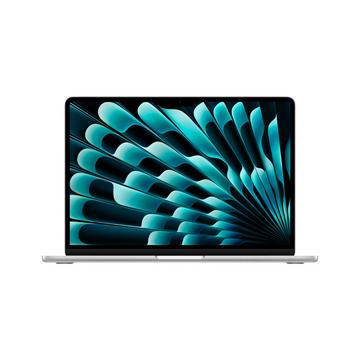 MacBook Air  M M3 Laptop 34,5 cm (13.6") 8 GB 256 GB SSD Wi-Fi 6E (802.11ax) macOS Sonoma Silber