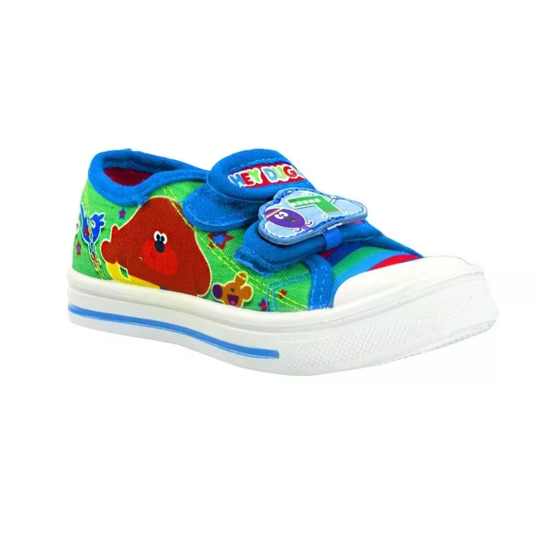 Hey Duggee - Schuhe, Canvas, Canvas Schuhe, 28, Blau