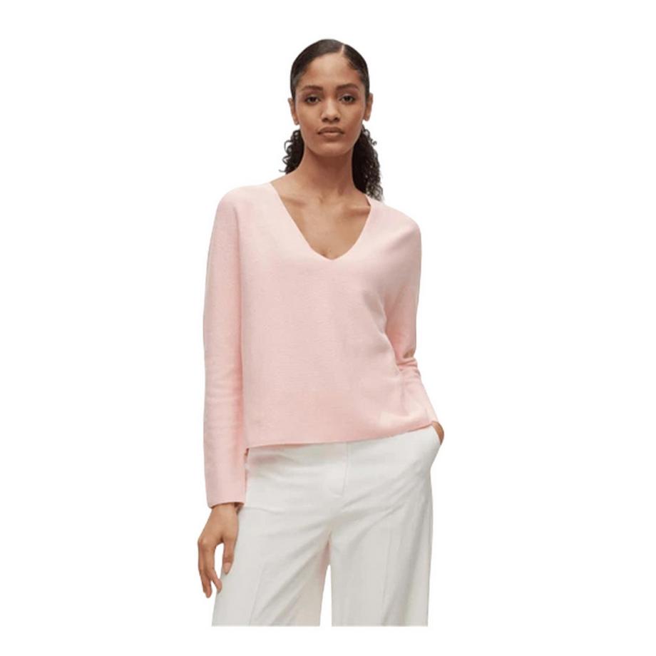 BOSS V-Ausschnitt Pullover Top  