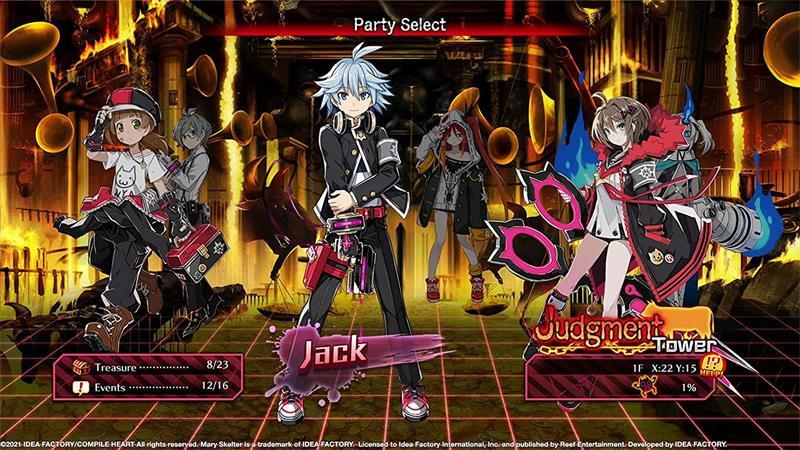 Idea Factory  Mary Skelter Finale 