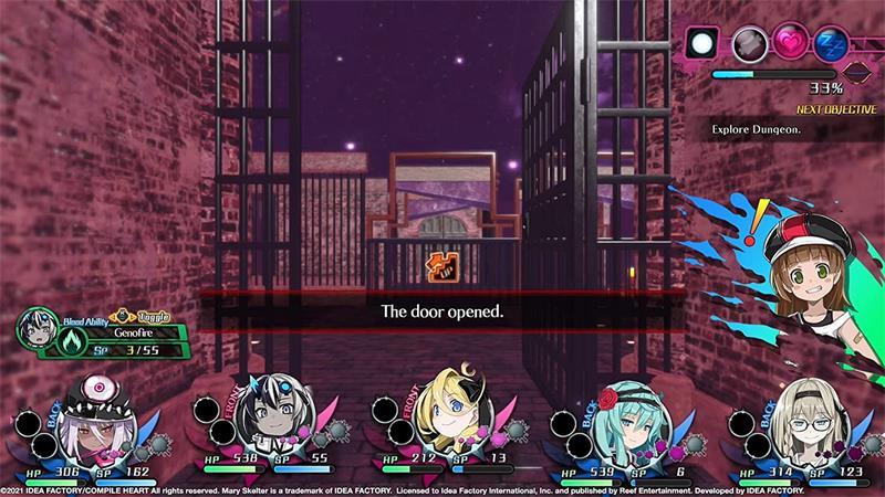 Idea Factory  Mary Skelter Finale 