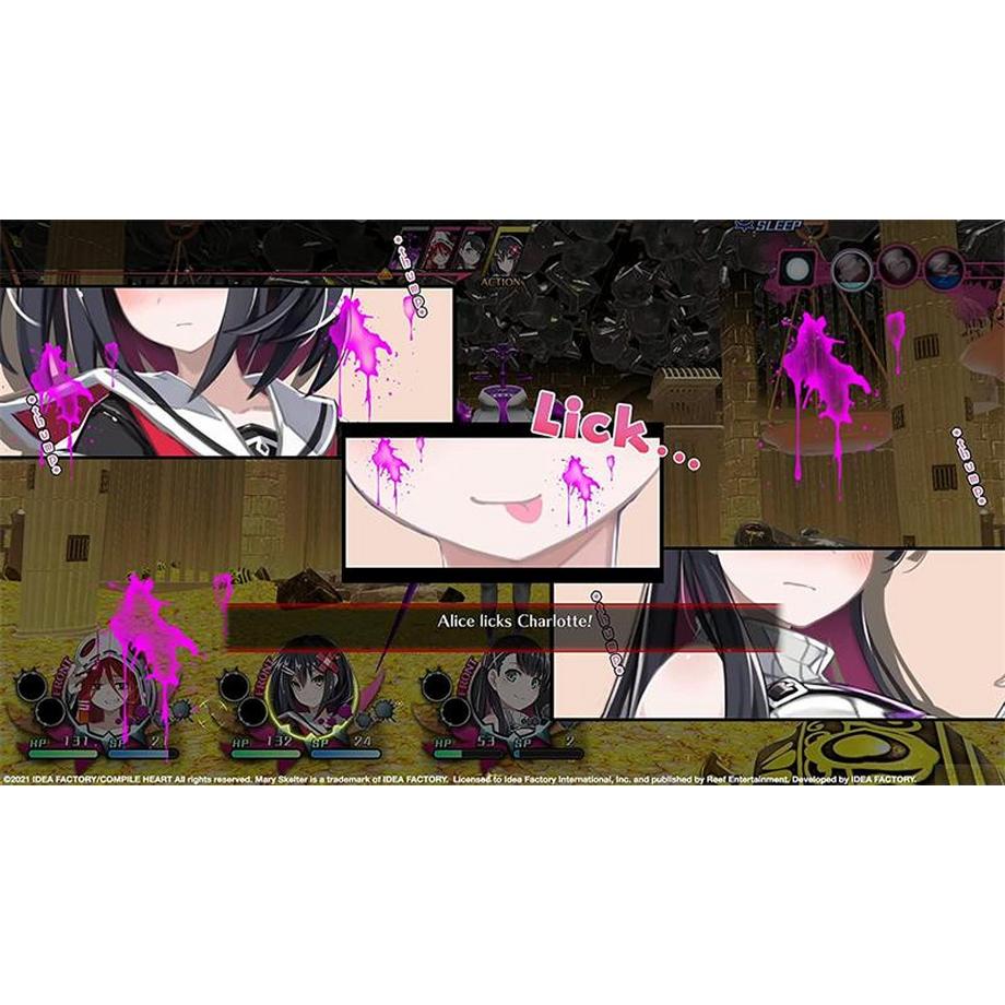 Idea Factory  Mary Skelter Finale 