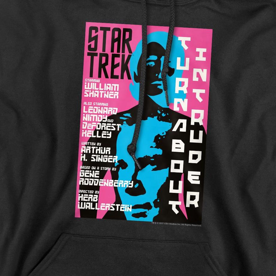Star Trek The Original Series Episode 79 Sweat à capuche  