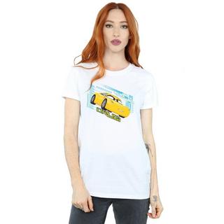 Disney Pixar Cars Cruz Ramirez T-Shirt Imprimé  