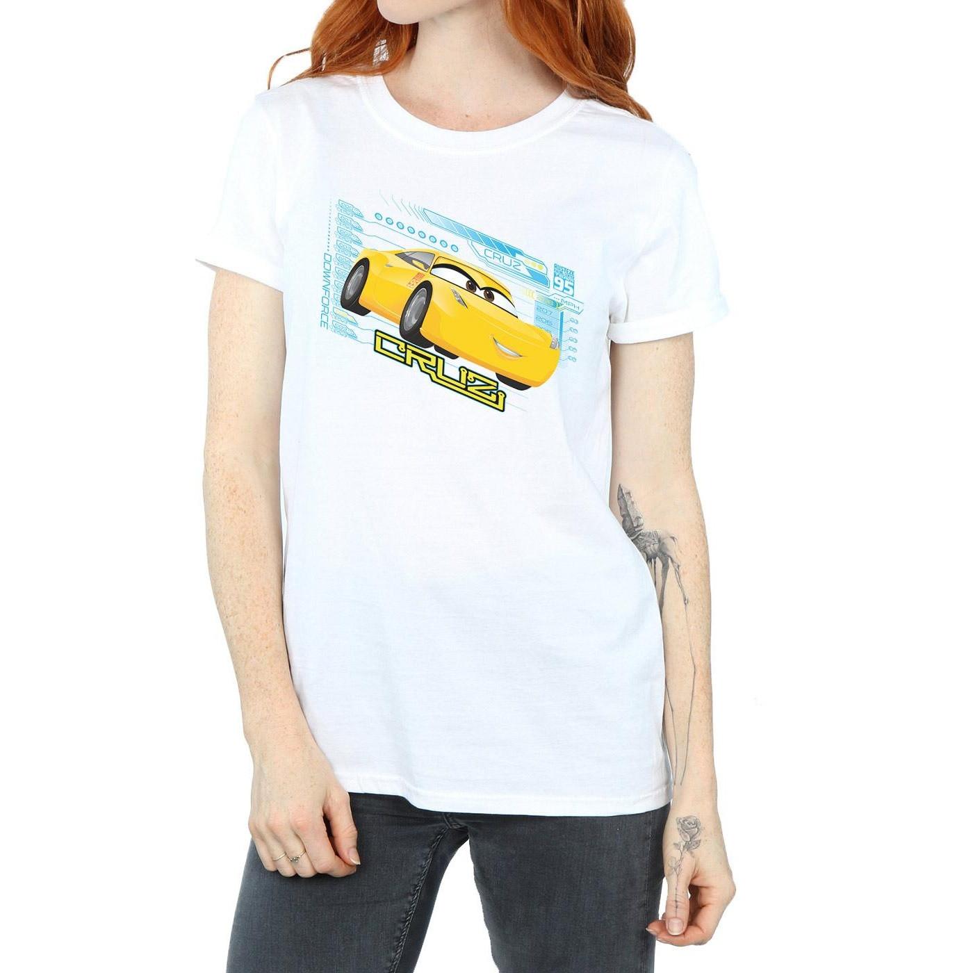 Disney Pixar Cars Cruz Ramirez T-Shirt Imprimé  