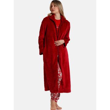 Lange Hausjacke Rosas Jacquard