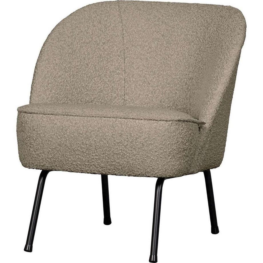 Fauteuil Vogue Bouclé beige
