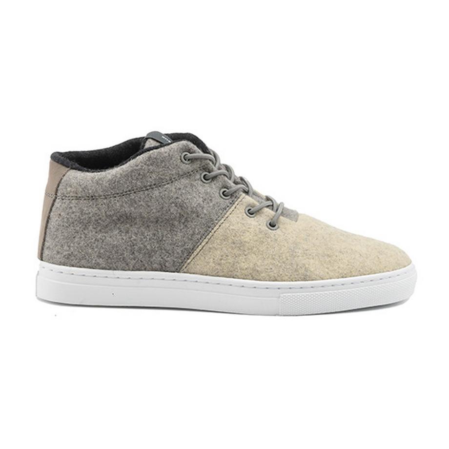 Baabuk Sky Wooler High-44 High-Top Sneakers  