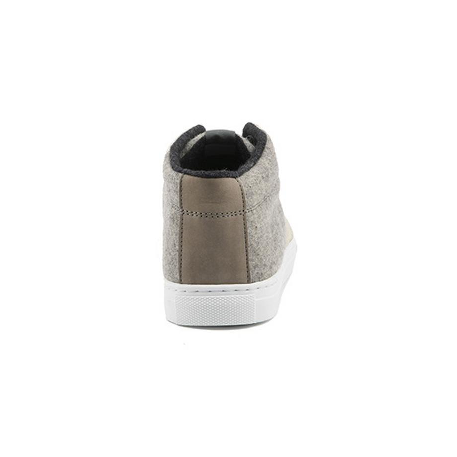 Baabuk Sky Wooler High-44 High-Top Sneakers  