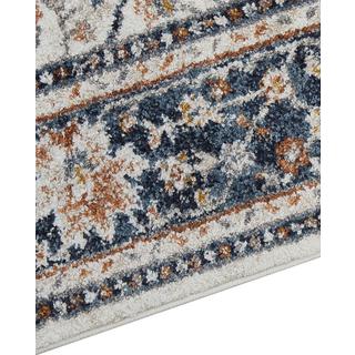 Beliani Tapis en Polypropylène Traditionnel ARATES  