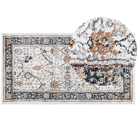 Beliani Tapis en Polypropylène Traditionnel ARATES  