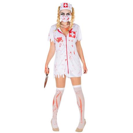 Tectake  Frauenkostüm sexy Zombie Krankenschwester 