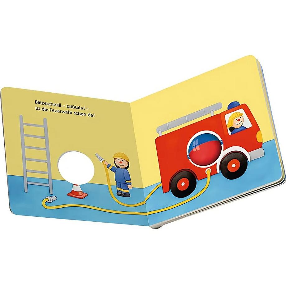 ministeps: Meine ersten Kuller-Fahrzeuge Grimm, Sandra; Neubacher-Fesser, Monika (Illustrationen) Gebundene Ausgabe 