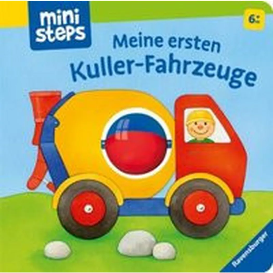 Ravensburger - ministeps: Meine ersten Kuller-Fahrzeuge