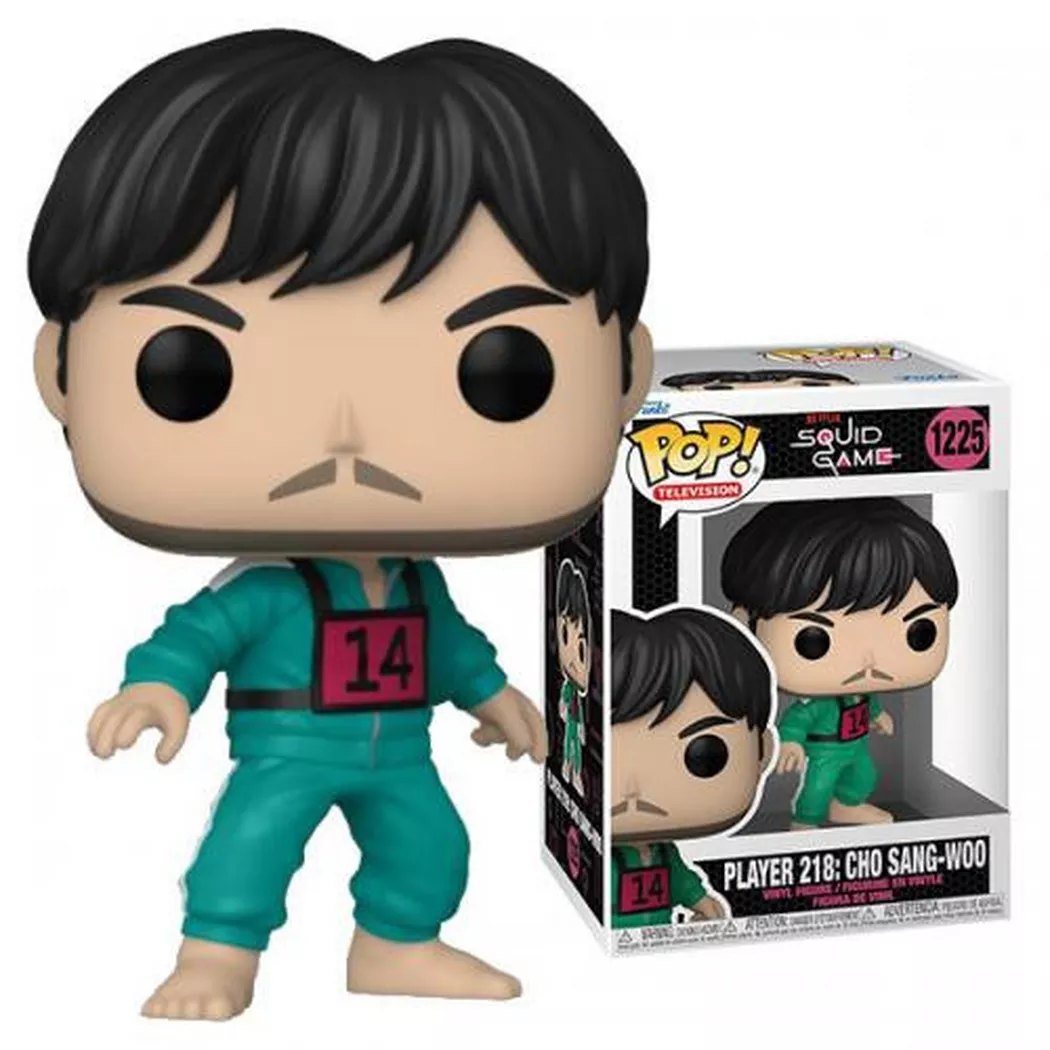 Funko POP! - Player 218: Cho Sang-Woo 1225