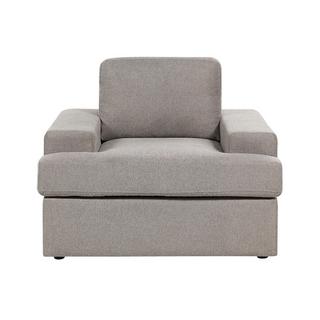 Beliani Fauteuil en Polyester Traditionnel ALLA  