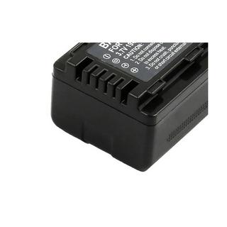 Avizar  Batteria Li-ion 3.7V per Camcorder Panasonic HC-V110GK Compatibile VW-VBT190 