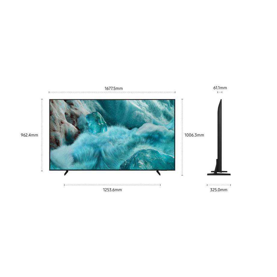 SAMSUNG  QLED TV Smart QE75Q7FAAUXX 