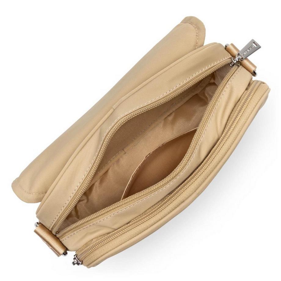 LANCASTER Basic Vita Klapptasche  