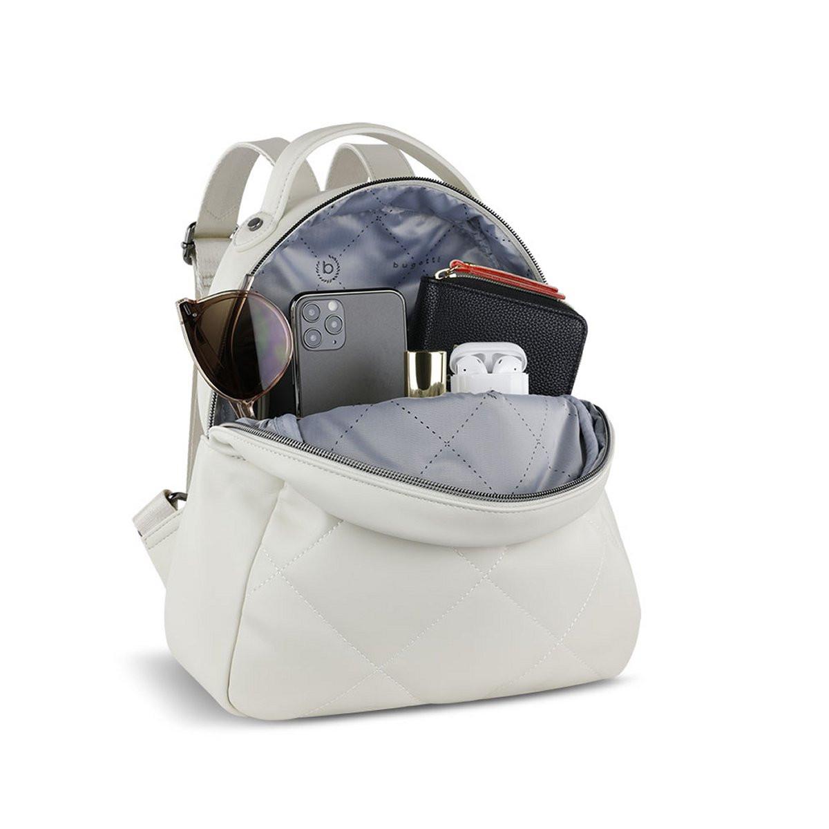 BUGATTI Cara Rucksack S Weiss  